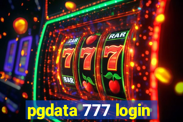 pgdata 777 login